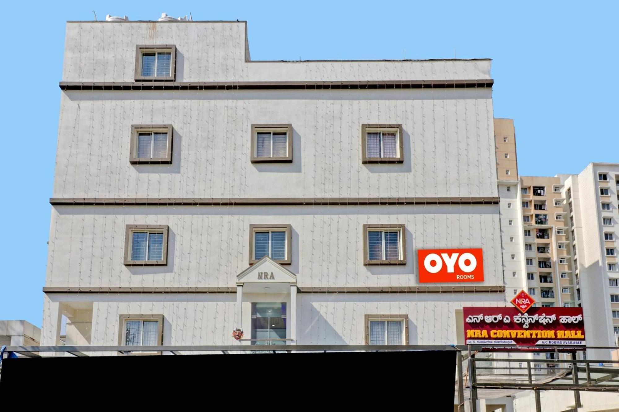 Hotel O Nra Residency بنغالور المظهر الخارجي الصورة